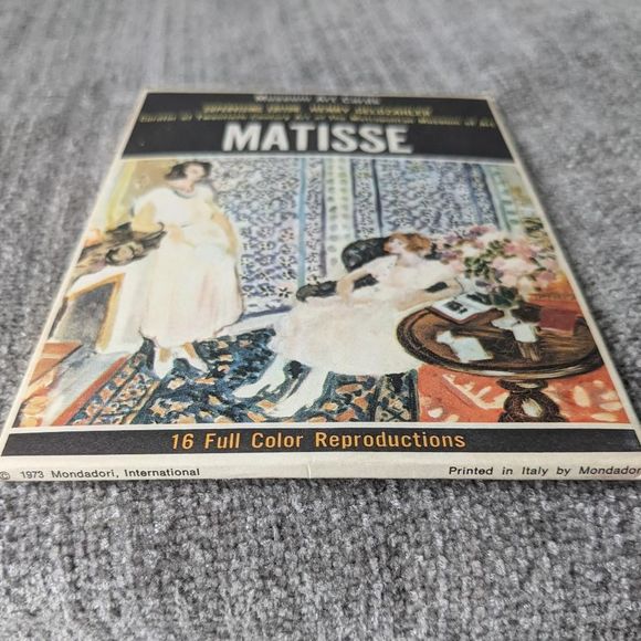 Metropolitan Museum of Art Art Vintage 973 Matisse 16 Museum Art